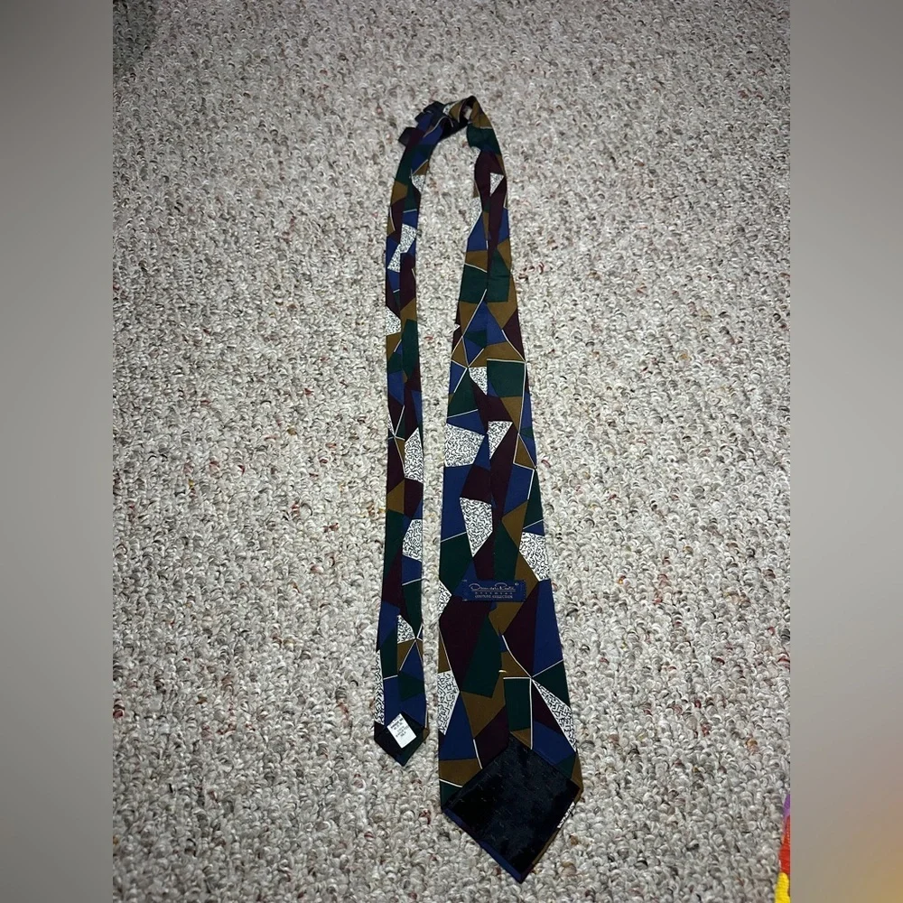 Oscar de la Renta stylish ties